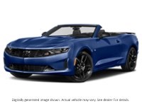 2023 Chevrolet Camaro 2Dr Conv 1Lt Riverside Blue Metallic  Shot 27