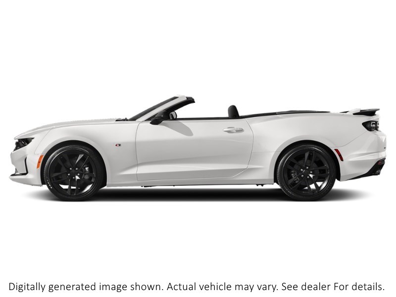 2023 Chevrolet Camaro 2Dr Conv 1Lt Summit White  Shot 5