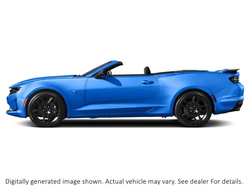 2023 Chevrolet Camaro 2Dr Conv 1Lt Rapid Blue  Shot 35