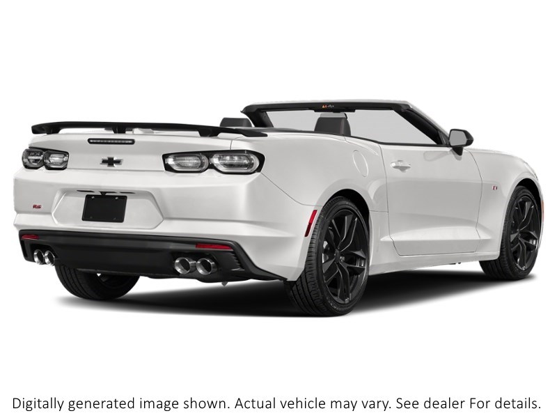 2023 Chevrolet Camaro 2Dr Conv 1Lt Summit White  Shot 6