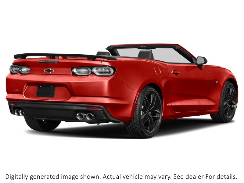 2023 Chevrolet Camaro 2Dr Conv 1Lt Red Hot  Shot 9