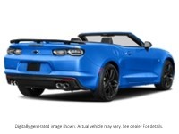 2023 Chevrolet Camaro 2Dr Conv 1Lt Rapid Blue  Shot 34