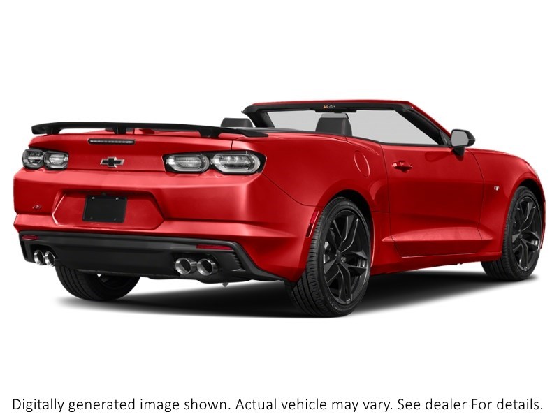 2023 Chevrolet Camaro 2Dr Conv 1Lt Radiant Red Tintcoat  Shot 44