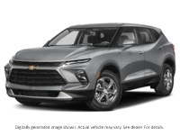 2026 Chevrolet Blazer AWD 4Dr RS Sterling Grey Metallic  Shot 1