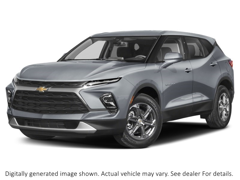 2026 Chevrolet Blazer AWD 4Dr RS Sterling Grey Metallic  Shot 1