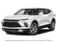 2026 Chevrolet Blazer AWD 4Dr LT Summit White  Shot 4