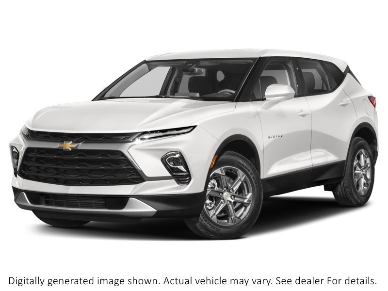 2026 Chevrolet Blazer AWD 4Dr LT Summit White  Shot 1