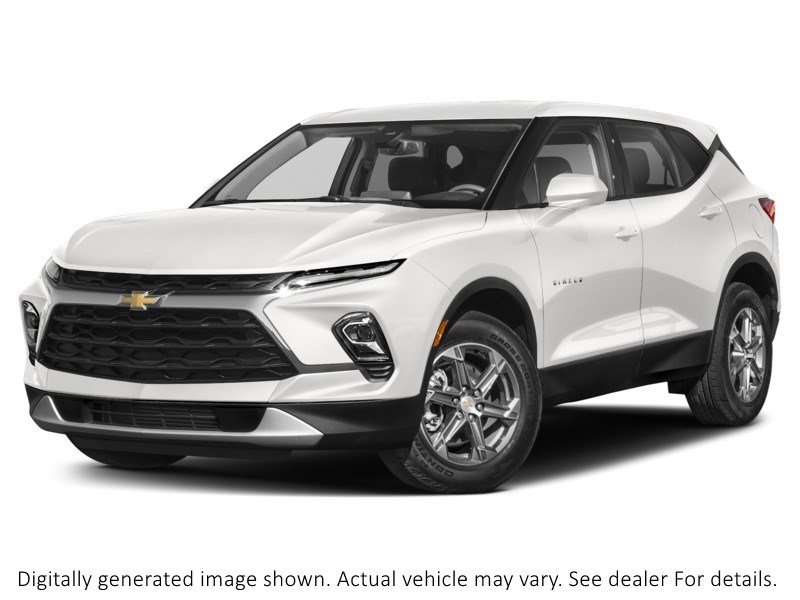 2026 Chevrolet Blazer AWD 4Dr LT Summit White  Shot 4