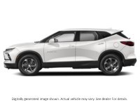 2026 Chevrolet Blazer AWD 4Dr LT Summit White  Shot 5