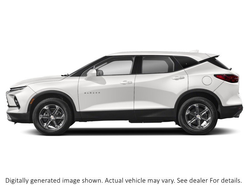 2026 Chevrolet Blazer AWD 4Dr LT Summit White  Shot 3