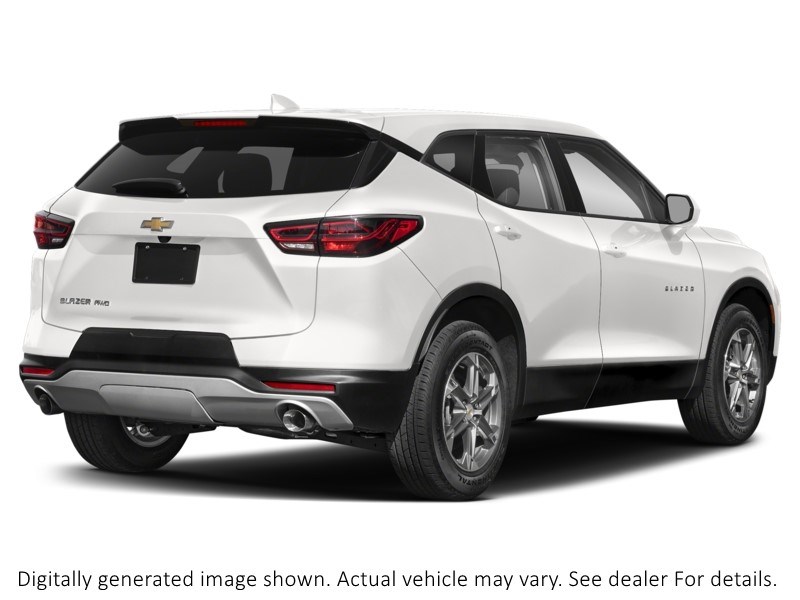 2026 Chevrolet Blazer AWD 4Dr LT Summit White  Shot 2