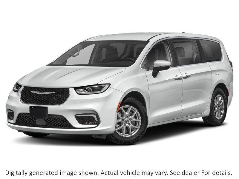2023 Chrysler Pacifica Touring L FWD Bright White  Shot 4