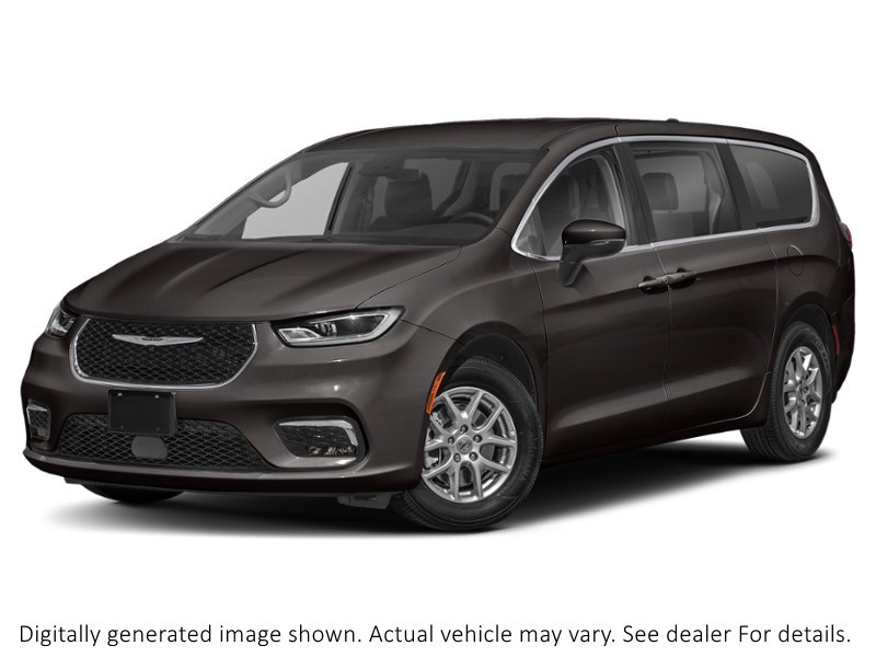 2023 Chrysler Pacifica Touring L FWD Granite Crystal Metallic  Shot 7