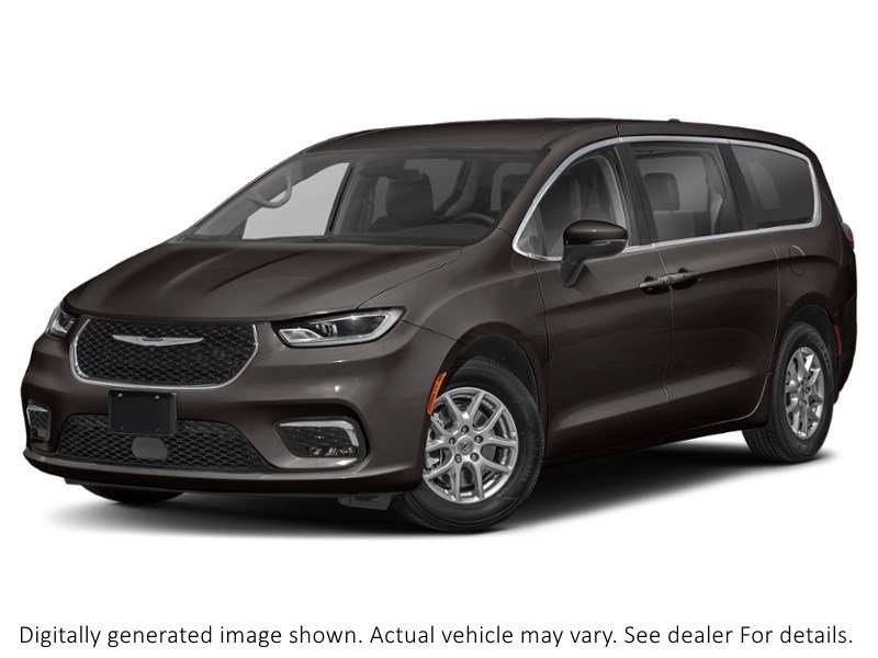 2023 Chrysler Pacifica Touring L FWD Granite Crystal Metallic  Shot 7
