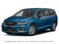 2023 Chrysler Pacifica Touring L FWD Fathom Blue Pearl  Shot 12