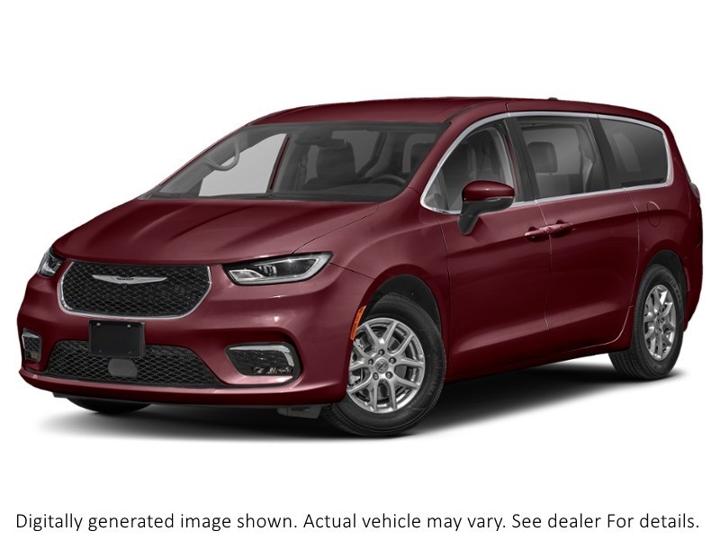 2023 Chrysler Pacifica Touring L FWD Velvet Red Pearl  Shot 15