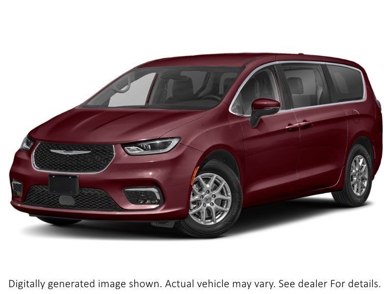 2023 Chrysler Pacifica Touring L FWD Velvet Red Pearl  Shot 15