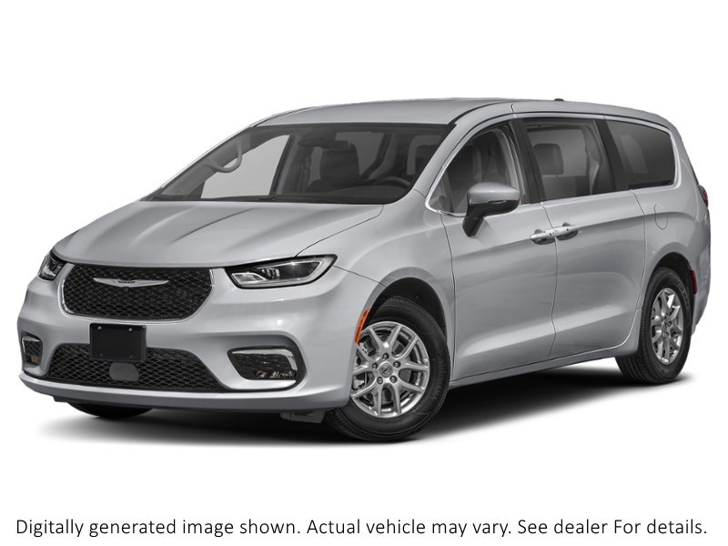 2023 Chrysler Pacifica Touring L FWD Silver Mist  Shot 21
