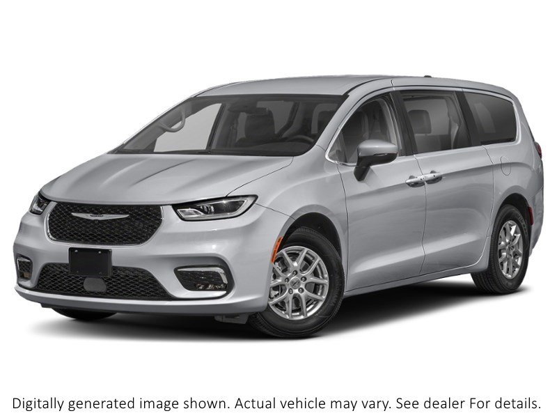 2023 Chrysler Pacifica Touring L FWD Silver Mist  Shot 24