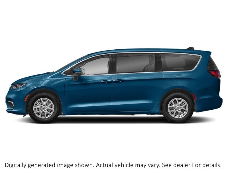 2023 Chrysler Pacifica Touring L FWD Fathom Blue Pearl  Shot 13