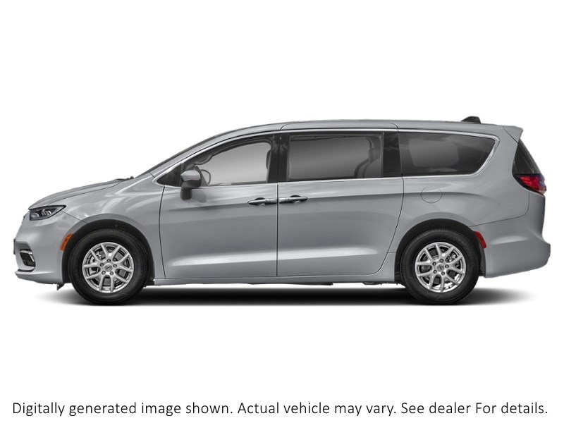 2023 Chrysler Pacifica Touring L FWD Silver Mist  Shot 25