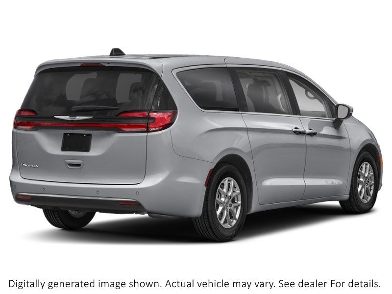 2023 Chrysler Pacifica Touring L FWD Silver Mist  Shot 22