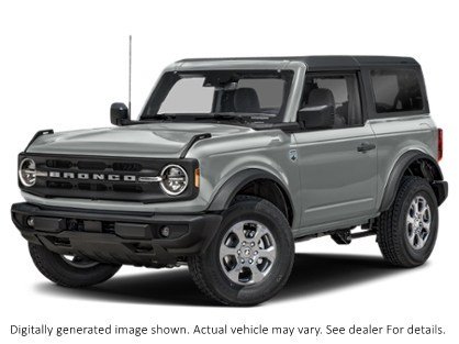 2022 Ford Bronco Big Bend 2 Door 4X4