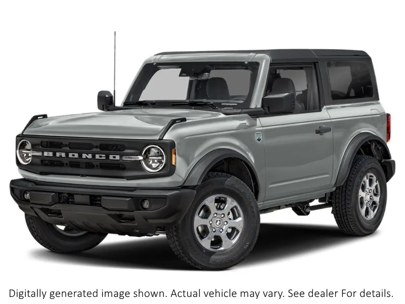 2022 Ford Bronco Big Bend 2 Door 4X4 Colour Shot 1