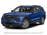 2023 Ford Explorer XLT 4WD Atlas Blue Metallic  Shot 7