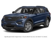 2023 Ford Explorer XLT 4WD Stone Blue Metallic  Shot 13
