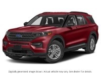 2023 Ford Explorer XLT 4WD Rapid Red Metallic Tinted Clearcoat  Shot 28