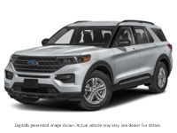 2023 Ford Explorer XLT 4WD Iconic Silver Metallic  Shot 34
