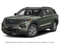 2023 Ford Explorer XLT 4WD Forged Green Metallic  Shot 37