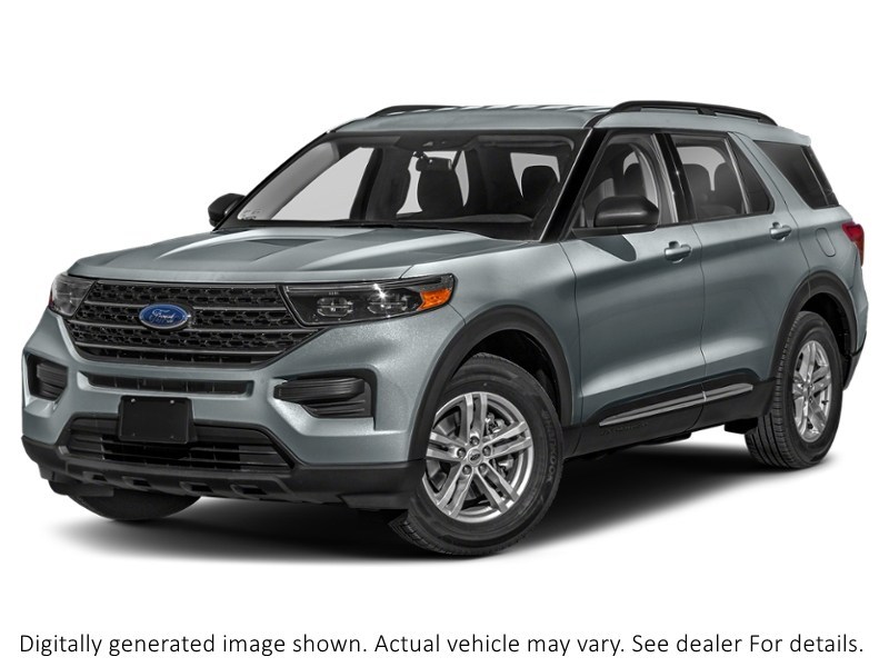 2024 Ford Explorer XLT 4WD Colour Shot 1