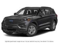 2023 Ford Explorer XLT 4WD Agate Black Metallic  Shot 47
