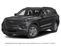 2023 Ford Explorer XLT 4WD Agate Black Metallic  Shot 47