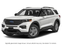 2023 Ford Explorer XLT 4WD Oxford White  Shot 53