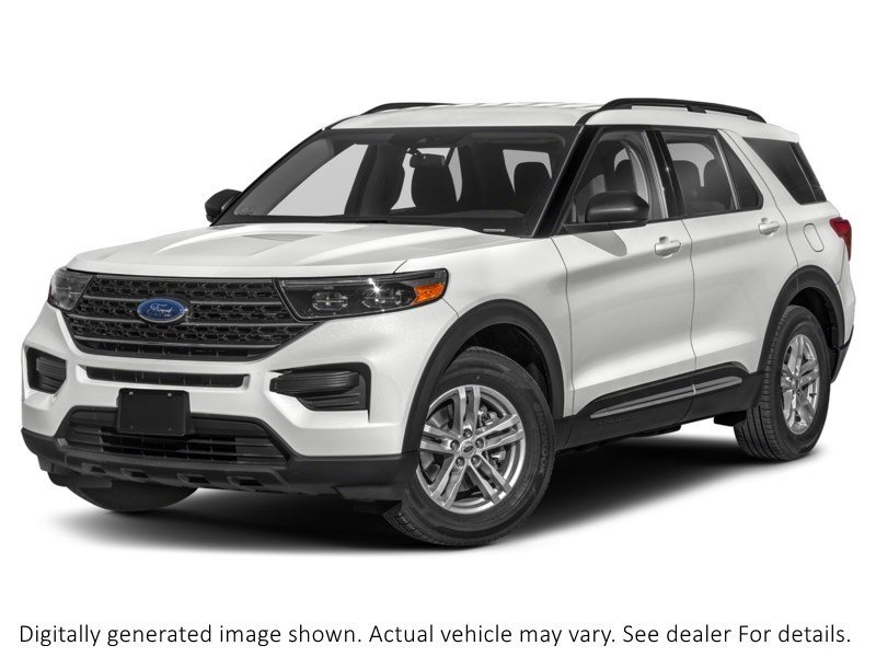 2023 Ford Explorer XLT 4WD