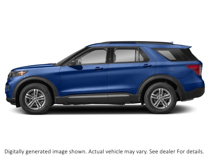 2023 Ford Explorer XLT 4WD