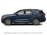 2023 Ford Explorer XLT 4WD Stone Blue Metallic  Shot 15