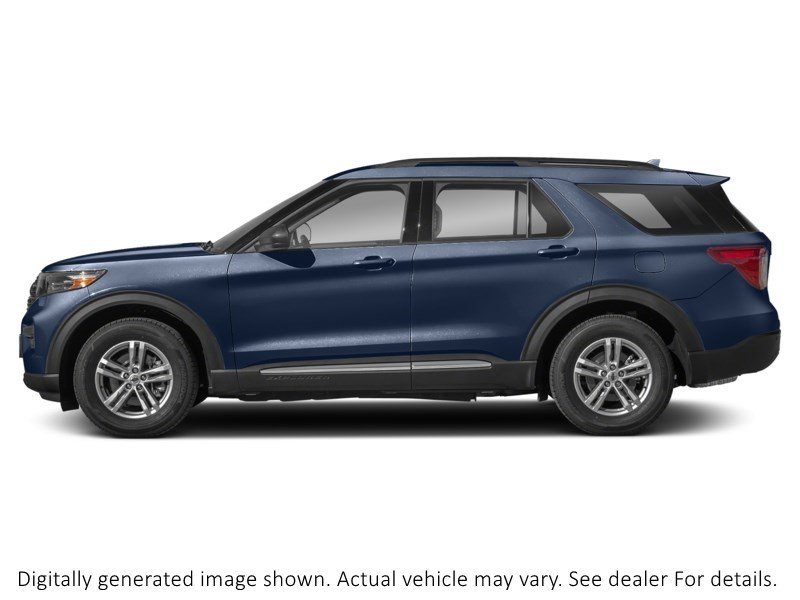 2023 Ford Explorer XLT 4WD Stone Blue Metallic  Shot 17