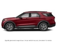 2023 Ford Explorer XLT 4WD Rapid Red Metallic Tinted Clearcoat  Shot 29