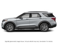 2023 Ford Explorer XLT 4WD Iconic Silver Metallic  Shot 35
