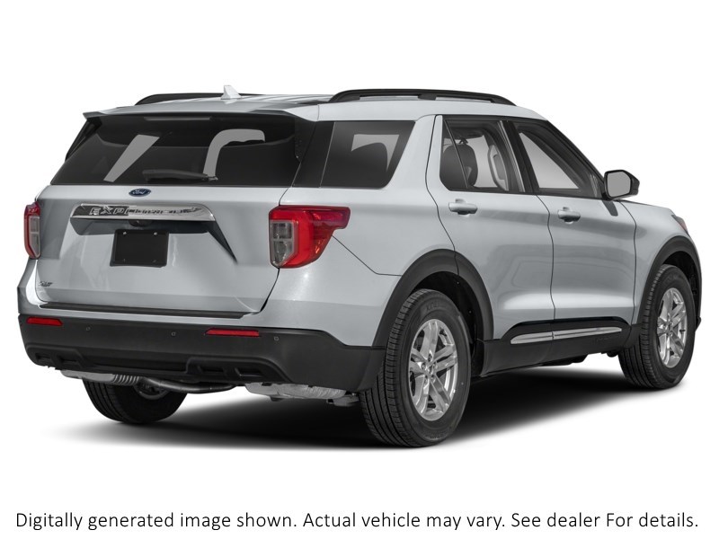 2023 Ford Explorer XLT 4WD Iconic Silver Metallic  Shot 32