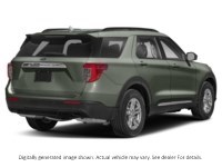 2023 Ford Explorer XLT 4WD Forged Green Metallic  Shot 42