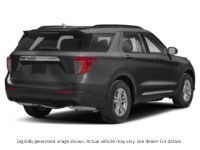 2023 Ford Explorer XLT 4WD Agate Black Metallic  Shot 45