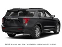 2023 Ford Explorer XLT 4WD Agate Black Metallic  Shot 2
