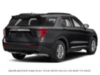 2023 Ford Explorer XLT 4WD Agate Black Metallic  Shot 2