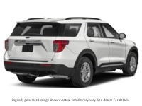 2023 Ford Explorer XLT 4WD Oxford White  Shot 51
