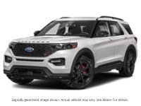 2023 Ford Explorer ST | 4WD | 3.0L | Roof | Tech Pkg | 360 | 21S Star White Metallic Tri-Coat  Shot 4